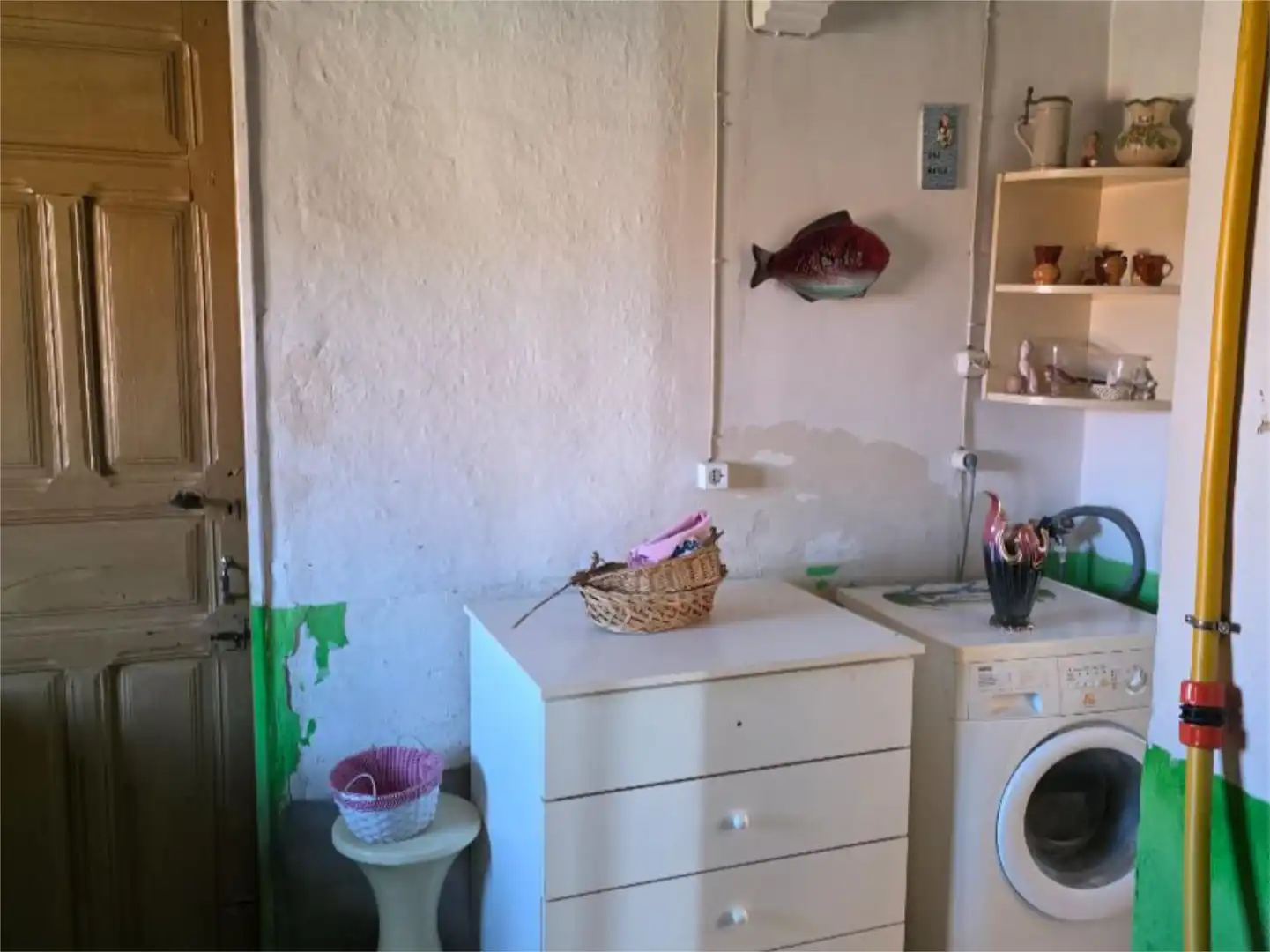 Casa o xalet en venda a Calle Escuelas, 12, Villafrades de Campos Cuina de Casa o xalet en venda en Villafrades de Campos