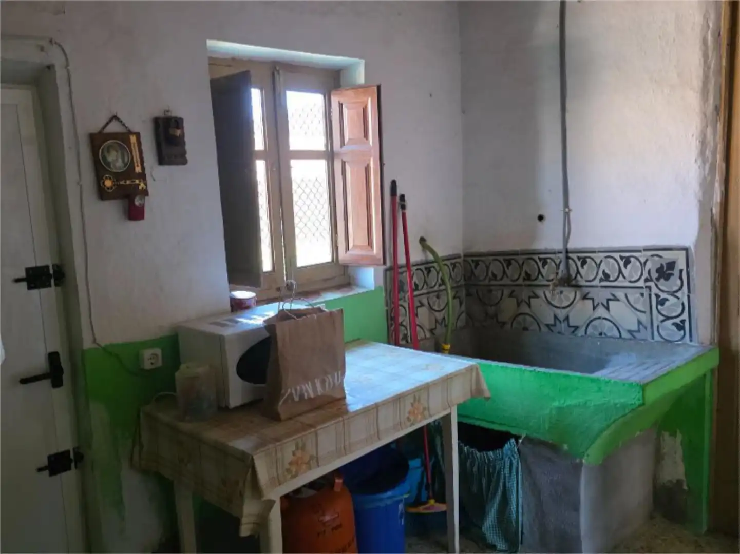 Casa o xalet en venda a Calle Escuelas, 12, Villafrades de Campos Cuina de Casa o xalet en venda en Villafrades de Campos