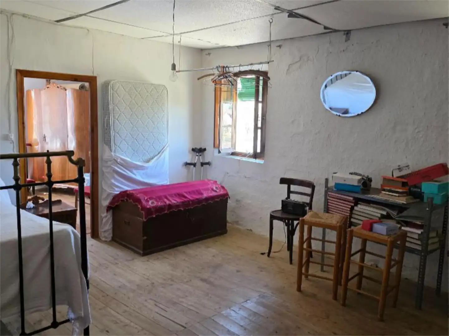 Casa o xalet en venda a Calle Escuelas, 12, Villafrades de Campos Dormitori de Casa o xalet en venda en Villafrades de Campos