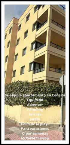 Apartamento en Alquiler en Cedeira