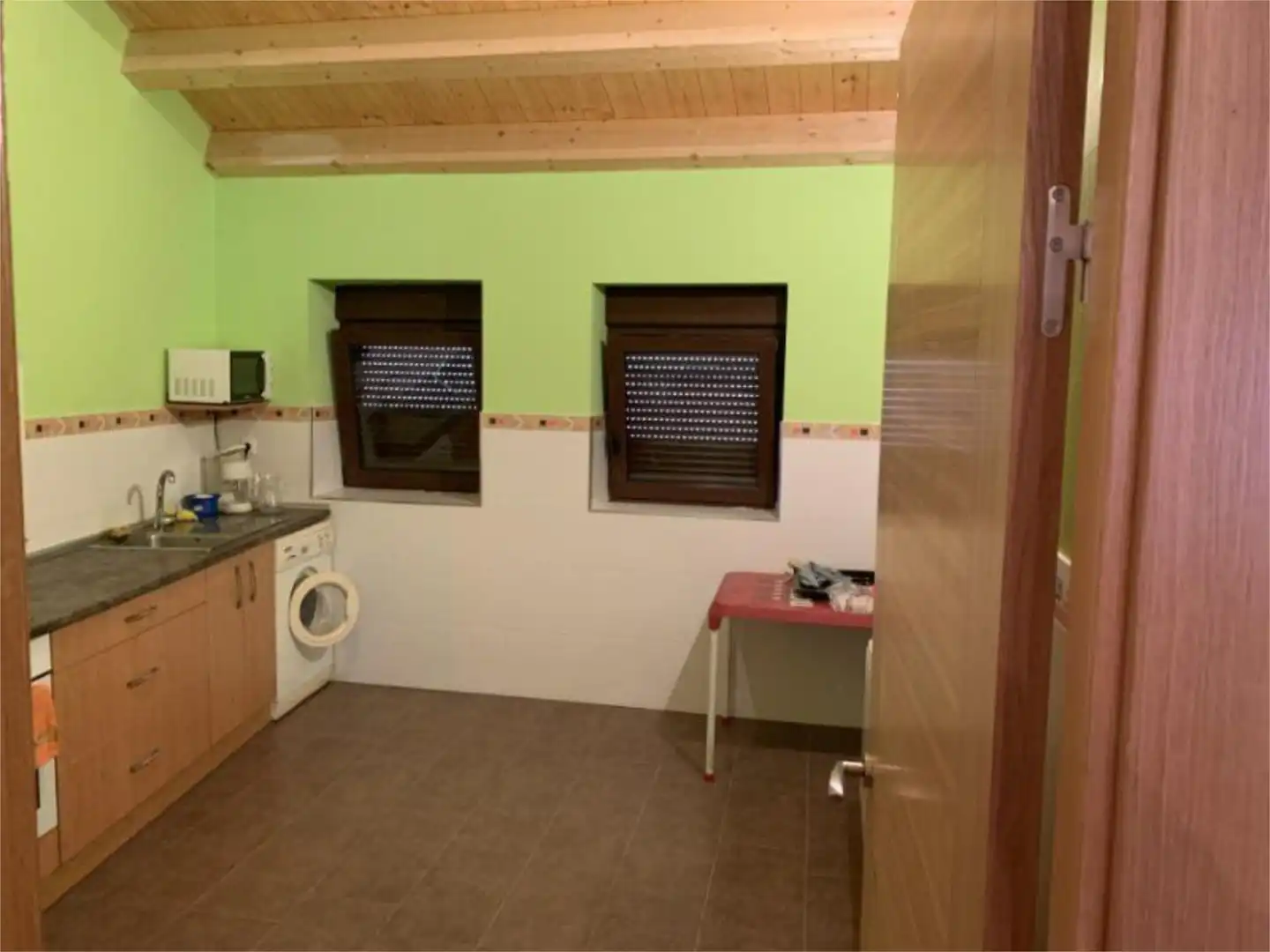 Casa adosada en venta en Carretera Cuellar, 9, Fompedraza Cocina de Casa adosada en venta en Fompedraza con Calefacción, Trastero y Amueblado
