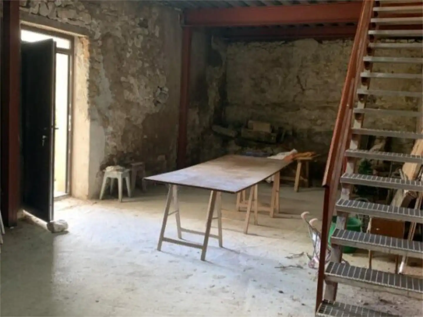 Casa adosada en venta en Carretera Cuellar, 9, Fompedraza Comedor de Casa adosada en venta en Fompedraza con Calefacción, Trastero y Amueblado