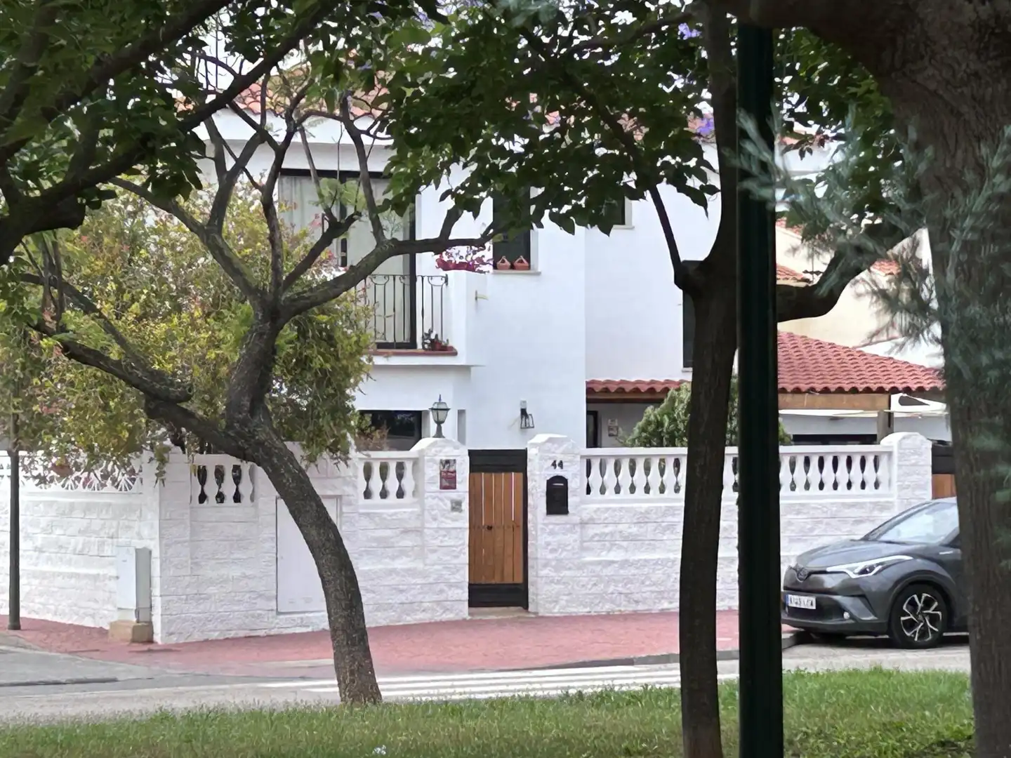 Vista exterior de Casa o chalet en venta en Riba-roja de Túria con Aire acondicionado, Terraza y Piscina