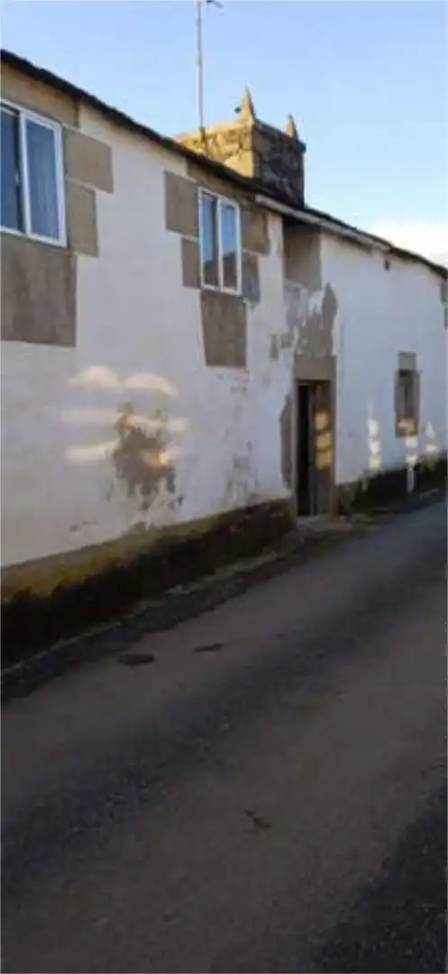 Vista exterior de Casa o chalet en venta en Outeiro de Rei con Jardín privado