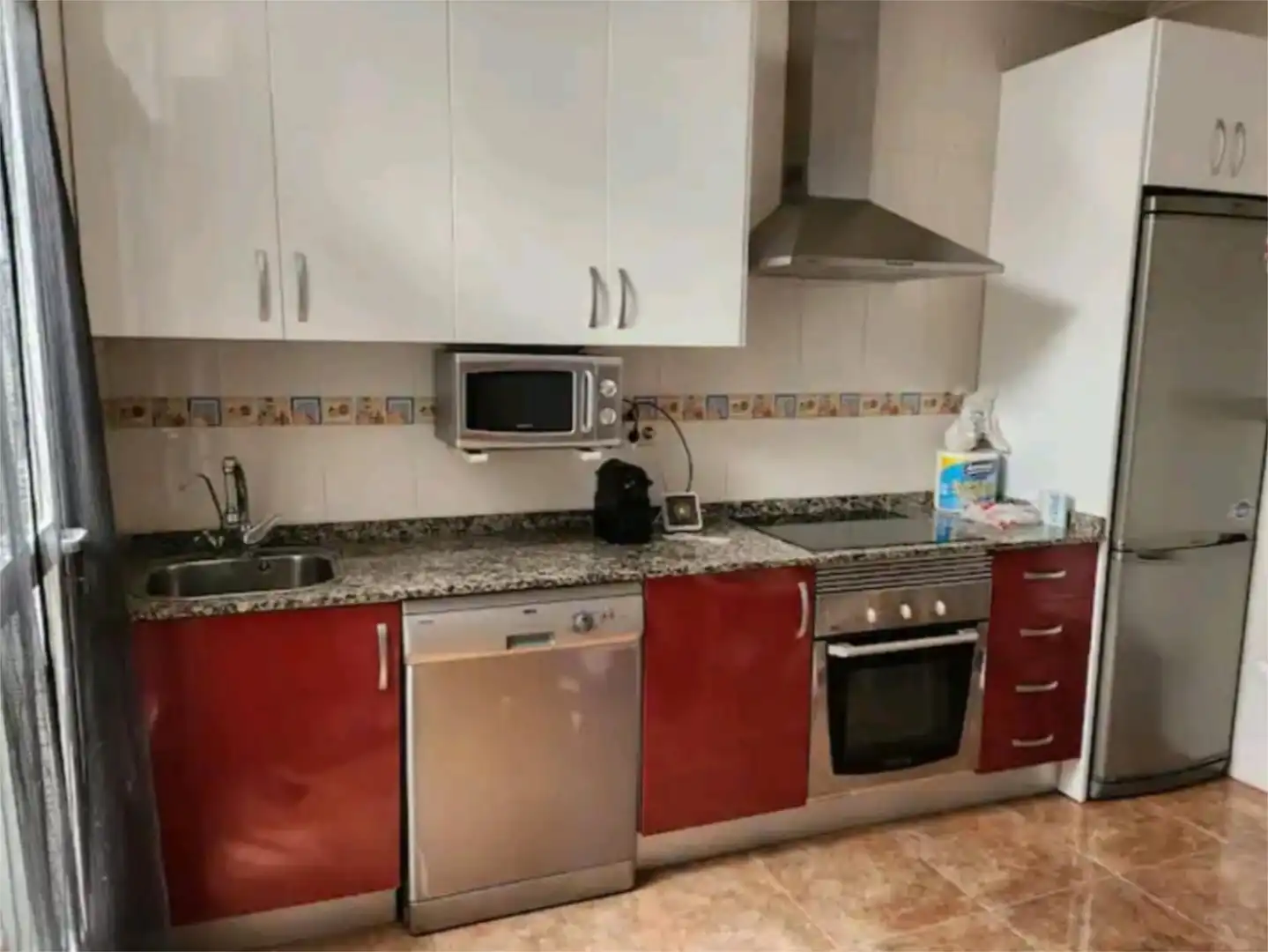 Kitchen of Flat for rent in Águilas