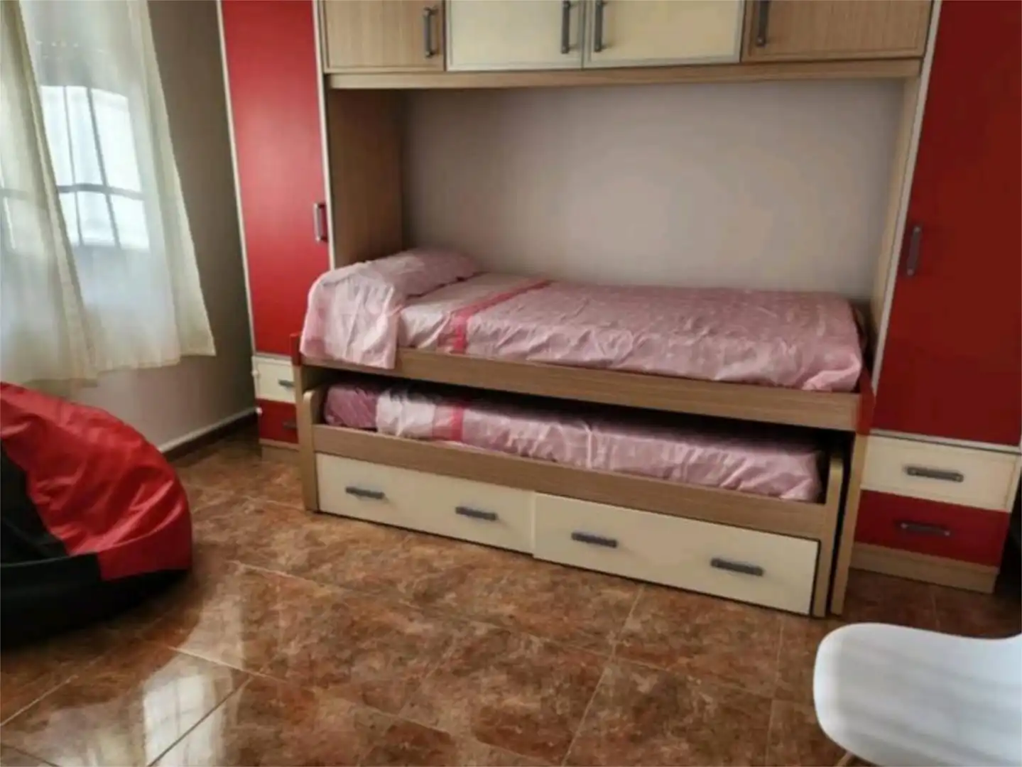 Bedroom of Flat for rent in Águilas