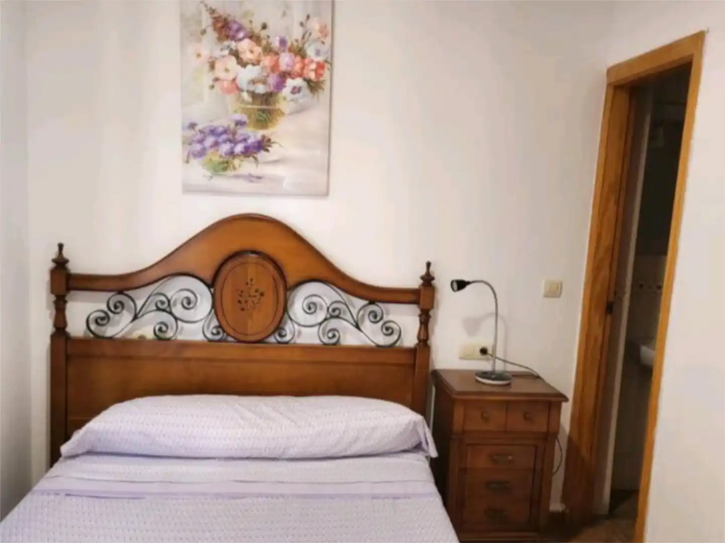 Bedroom of Flat for rent in Águilas