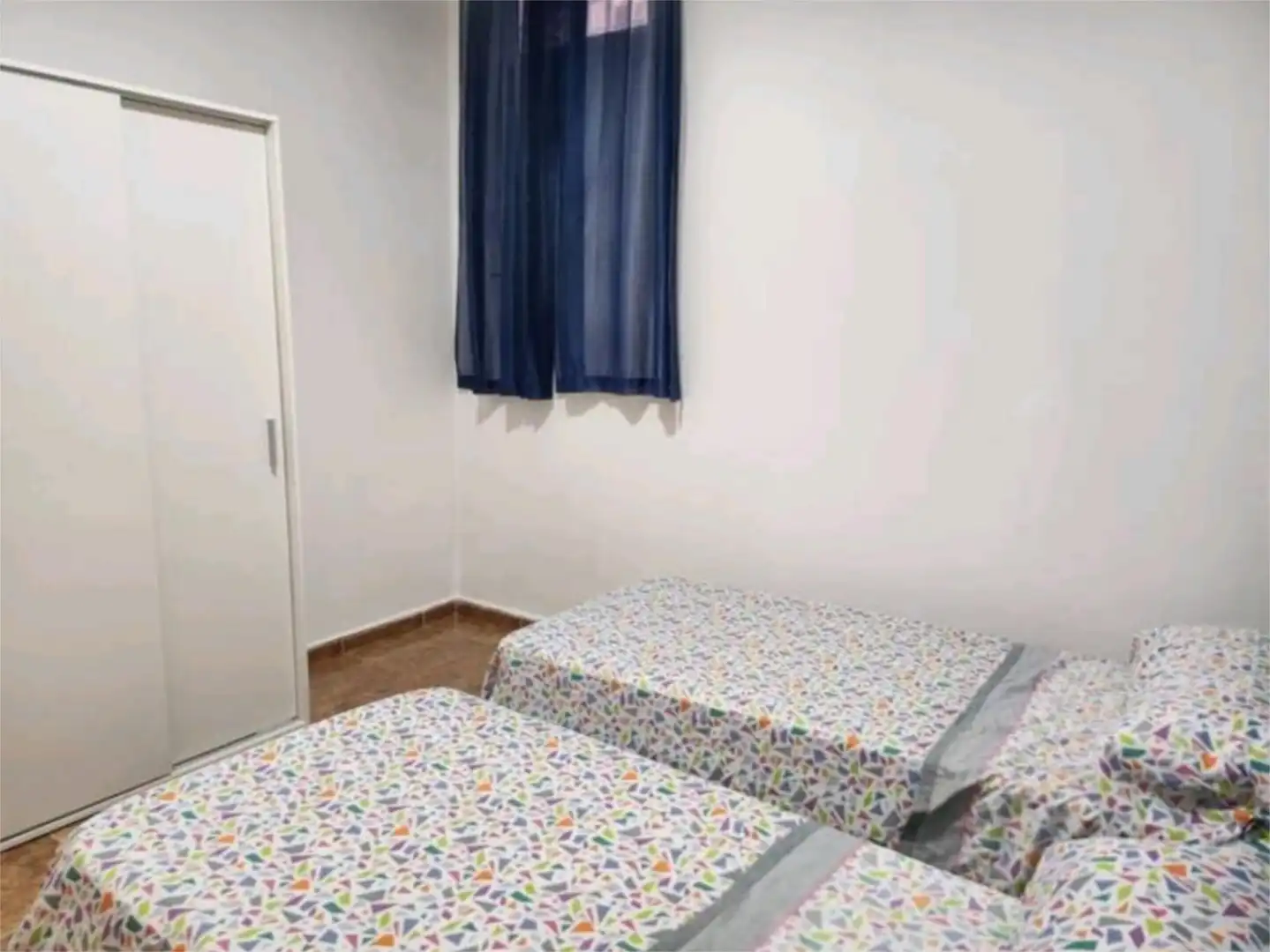 Bedroom of Flat for rent in Águilas