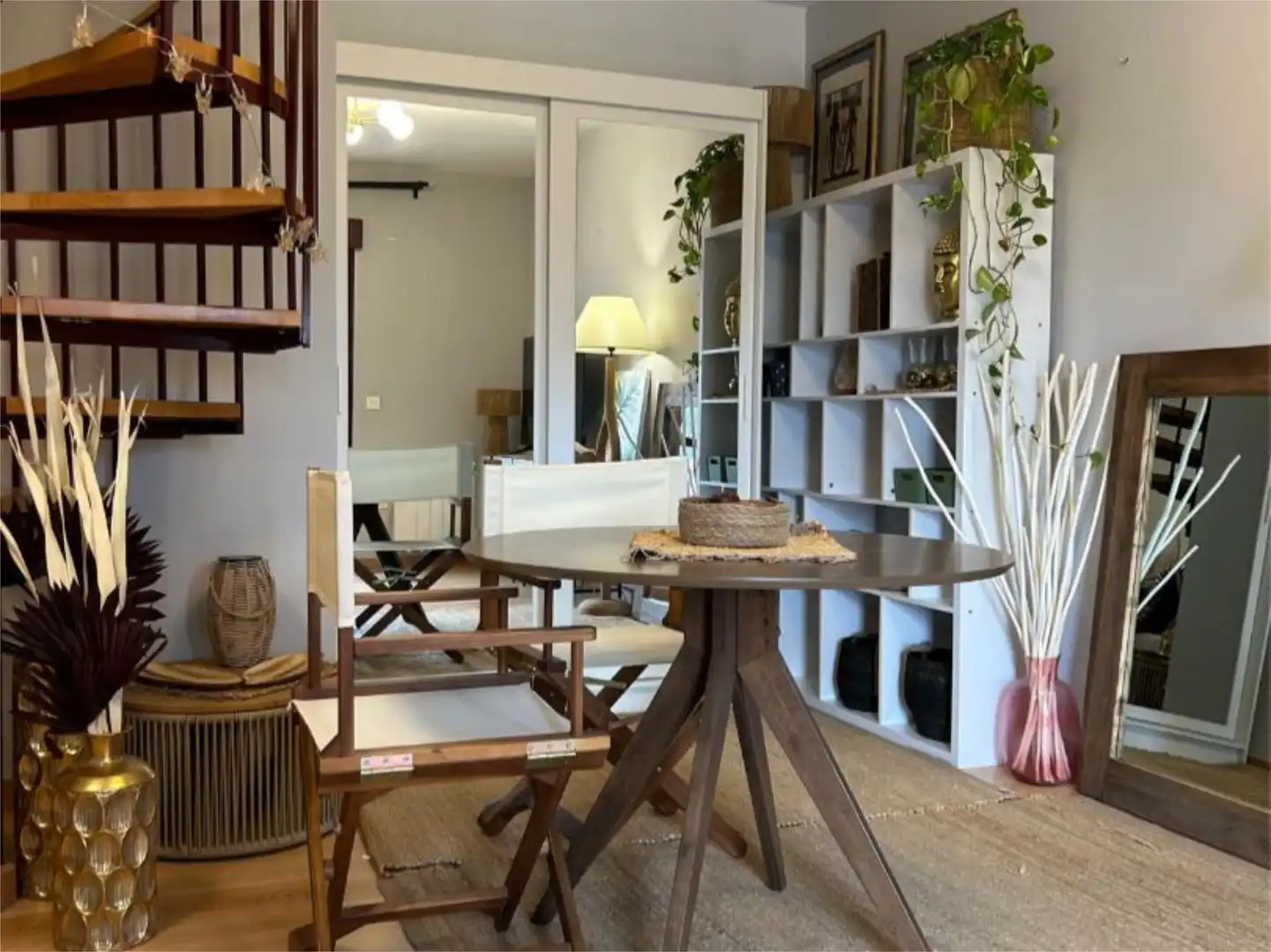 Comedor de Piso de alquiler en Atarfe con Aire acondicionado, Calefacción y Parquet