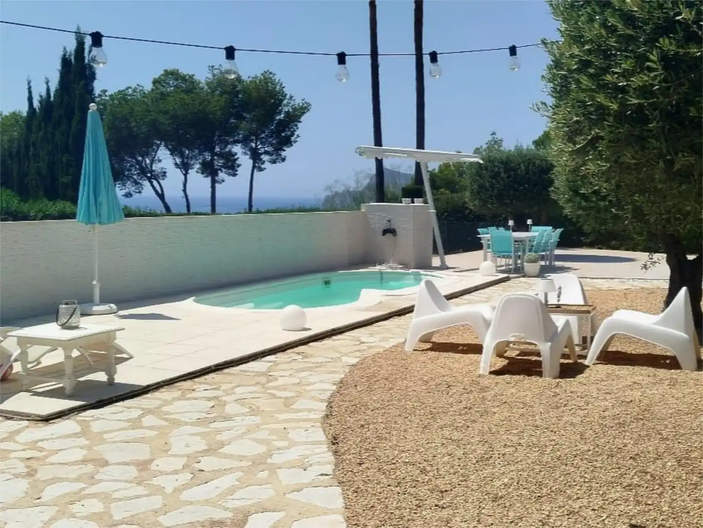 Piscina de Piso en venta en Altea con Aire acondicionado, Terraza y Piscina