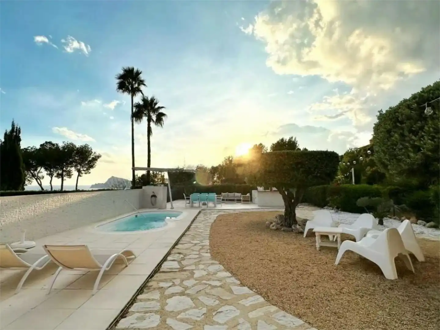 Flat for sale in Calle Bélgica, 2, Altea Hills Swimming pool of Flat for sale in Altea with Air Conditioner, Heating and Private garden