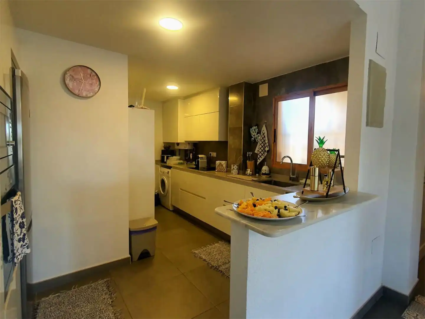 Flat for sale in Calle Bélgica, 2, Altea Hills Kitchen of Flat for sale in Altea with Air Conditioner, Heating and Private garden