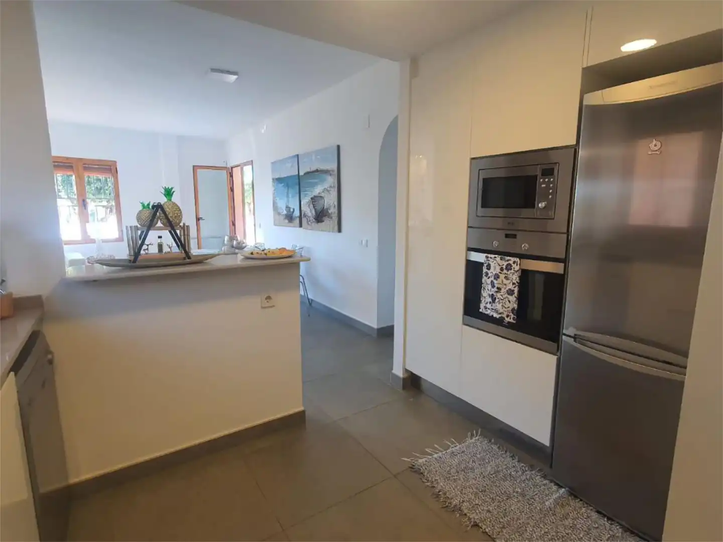 Flat for sale in Calle Bélgica, 2, Altea Hills Kitchen of Flat for sale in Altea with Air Conditioner, Heating and Private garden
