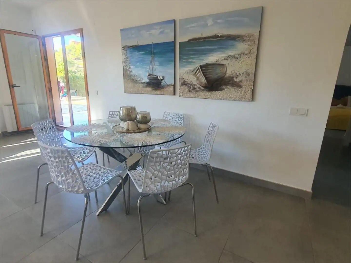 Flat for sale in Calle Bélgica, 2, Altea Hills Dining room of Flat for sale in Altea with Air Conditioner, Heating and Private garden