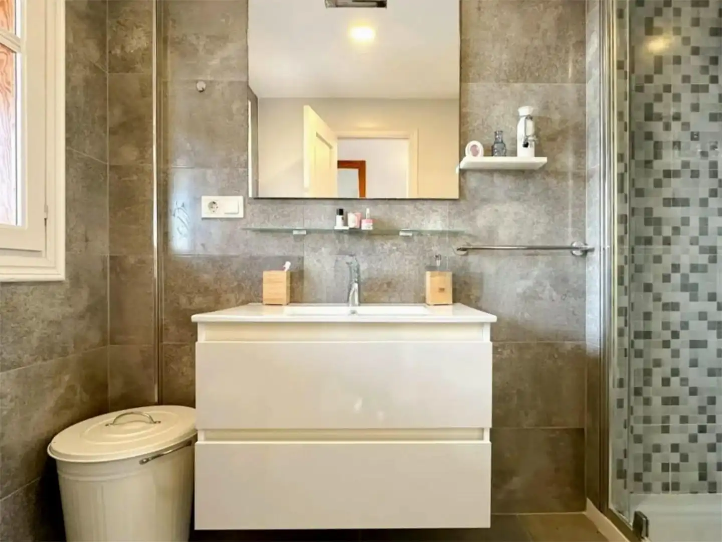 Flat for sale in Calle Bélgica, 2, Altea Hills Bathroom of Flat for sale in Altea with Air Conditioner, Heating and Private garden