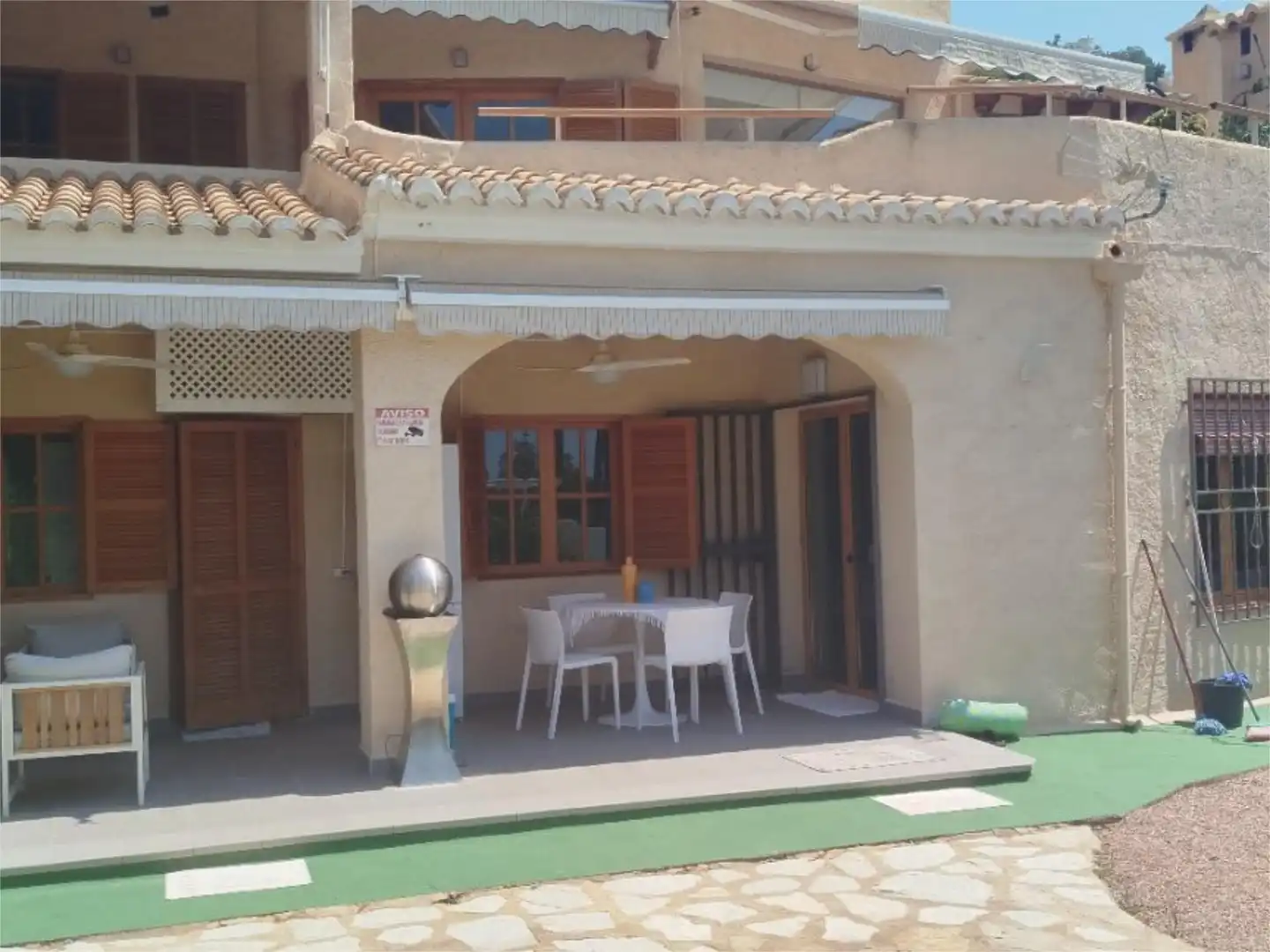 Flat for sale in Calle Bélgica, 2, Altea Hills Terrace of Flat for sale in Altea with Air Conditioner, Heating and Private garden