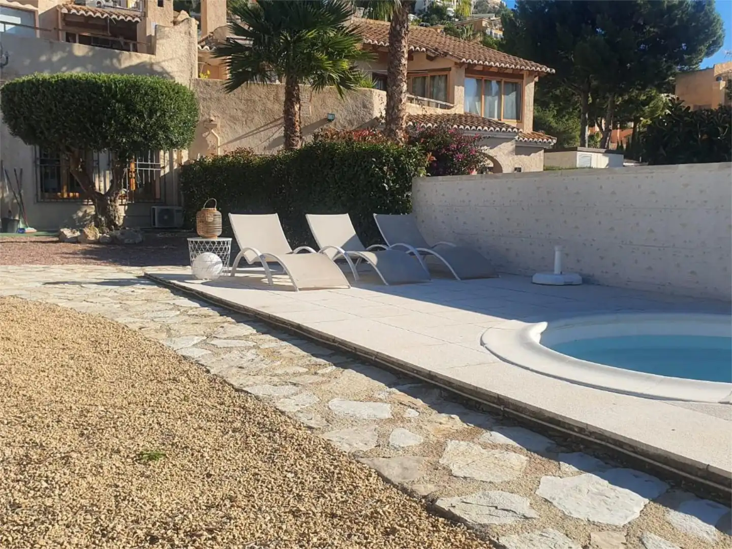 Flat for sale in Calle Bélgica, 2, Altea Hills Terrace of Flat for sale in Altea with Air Conditioner, Heating and Private garden
