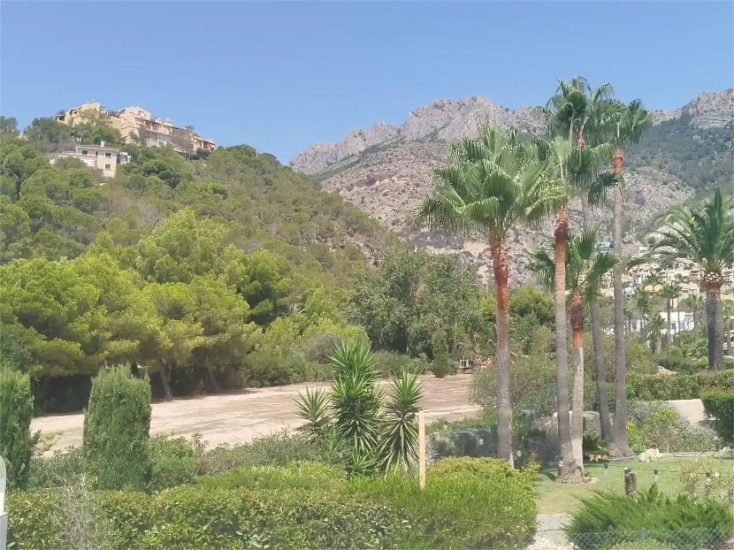 Flat for sale in Calle Bélgica, 2, Altea Hills Exterior view of Flat for sale in Altea with Air Conditioner, Heating and Private garden