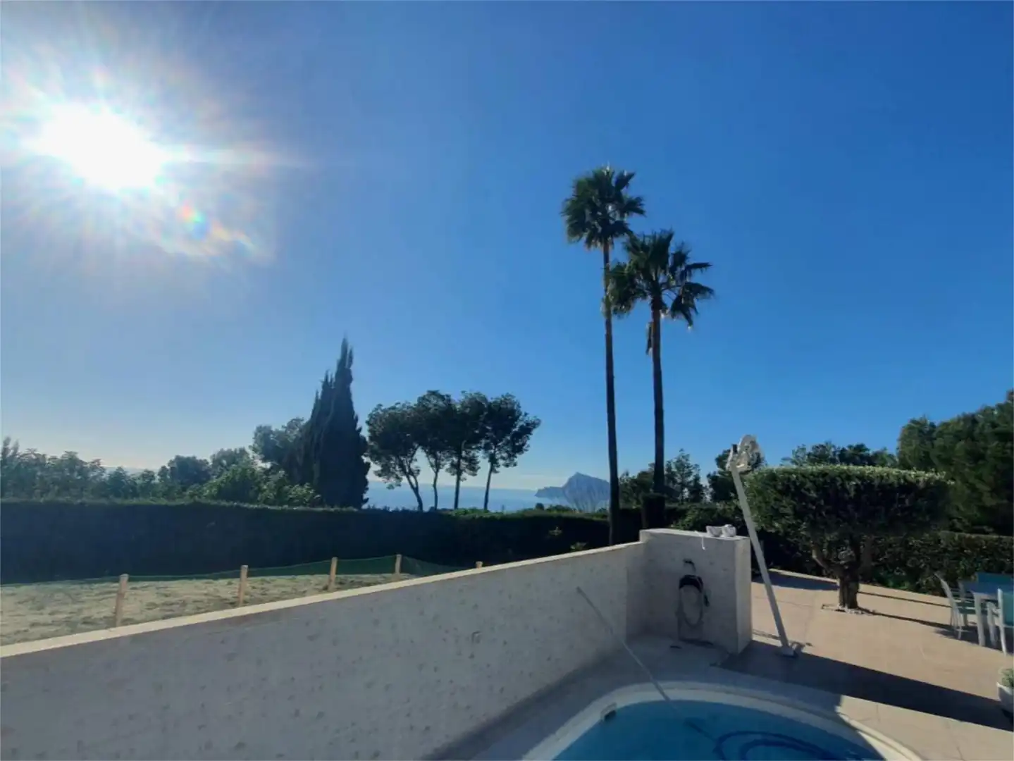Flat for sale in Calle Bélgica, 2, Altea Hills Exterior view of Flat for sale in Altea with Air Conditioner, Heating and Private garden