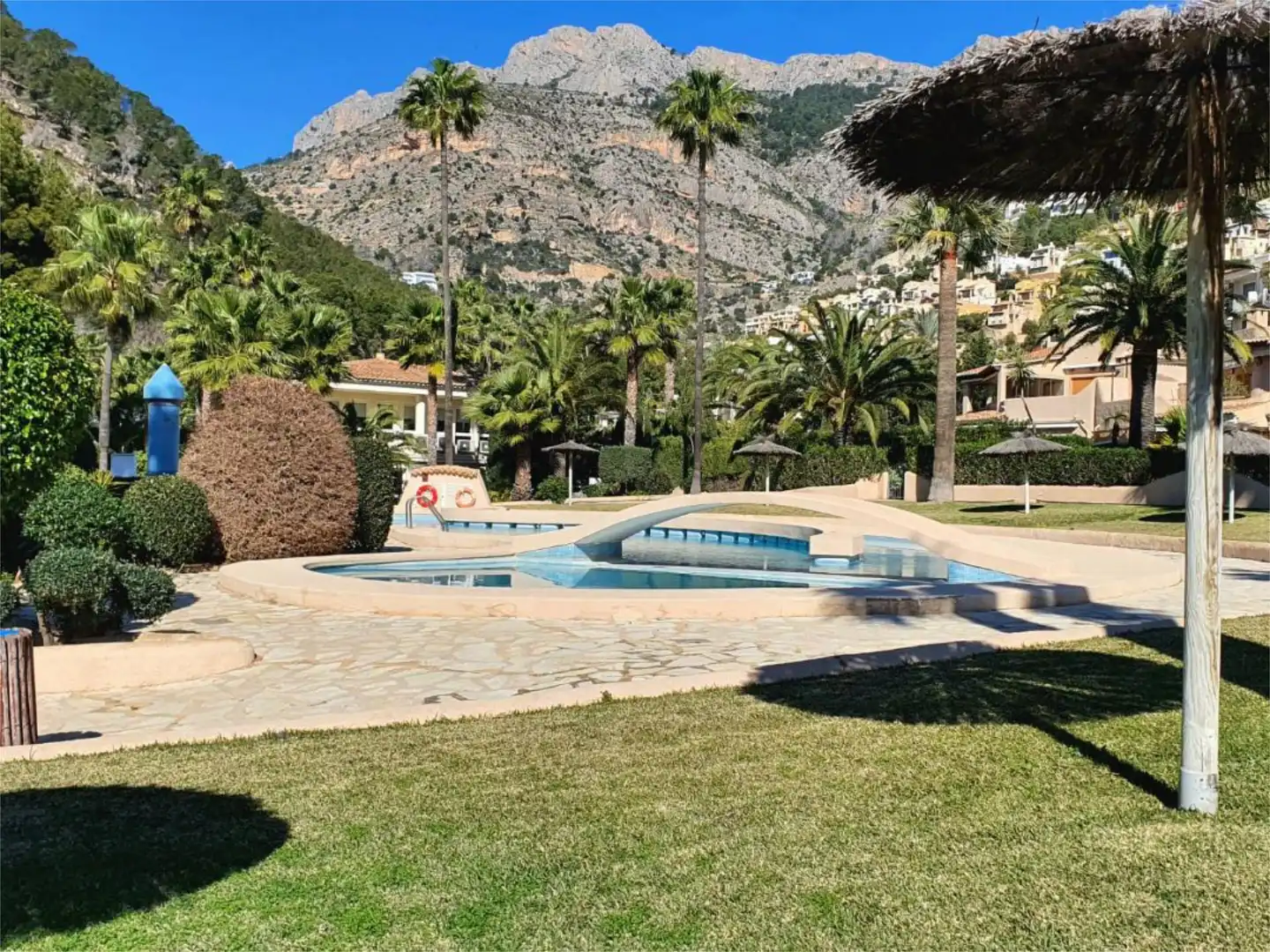 Flat for sale in Calle Bélgica, 2, Altea Hills Swimming pool of Flat for sale in Altea with Air Conditioner, Heating and Private garden