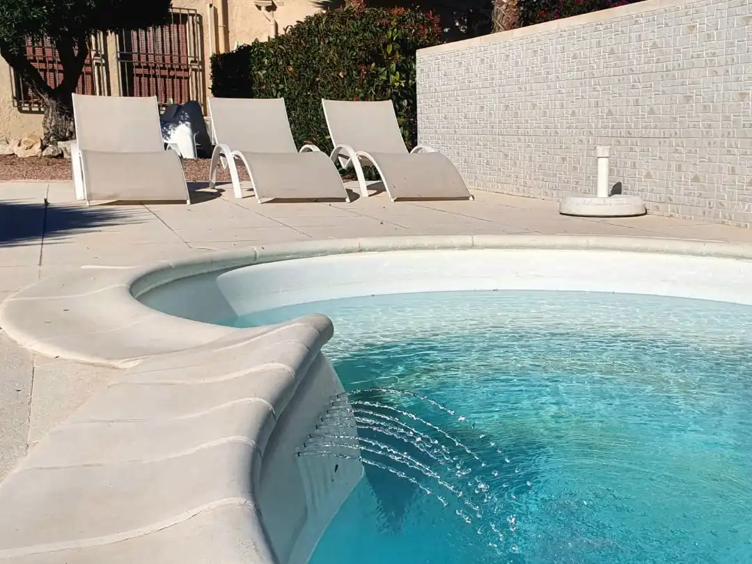 Flat for sale in Calle Bélgica, 2, Altea Hills Swimming pool of Flat for sale in Altea with Air Conditioner, Heating and Private garden