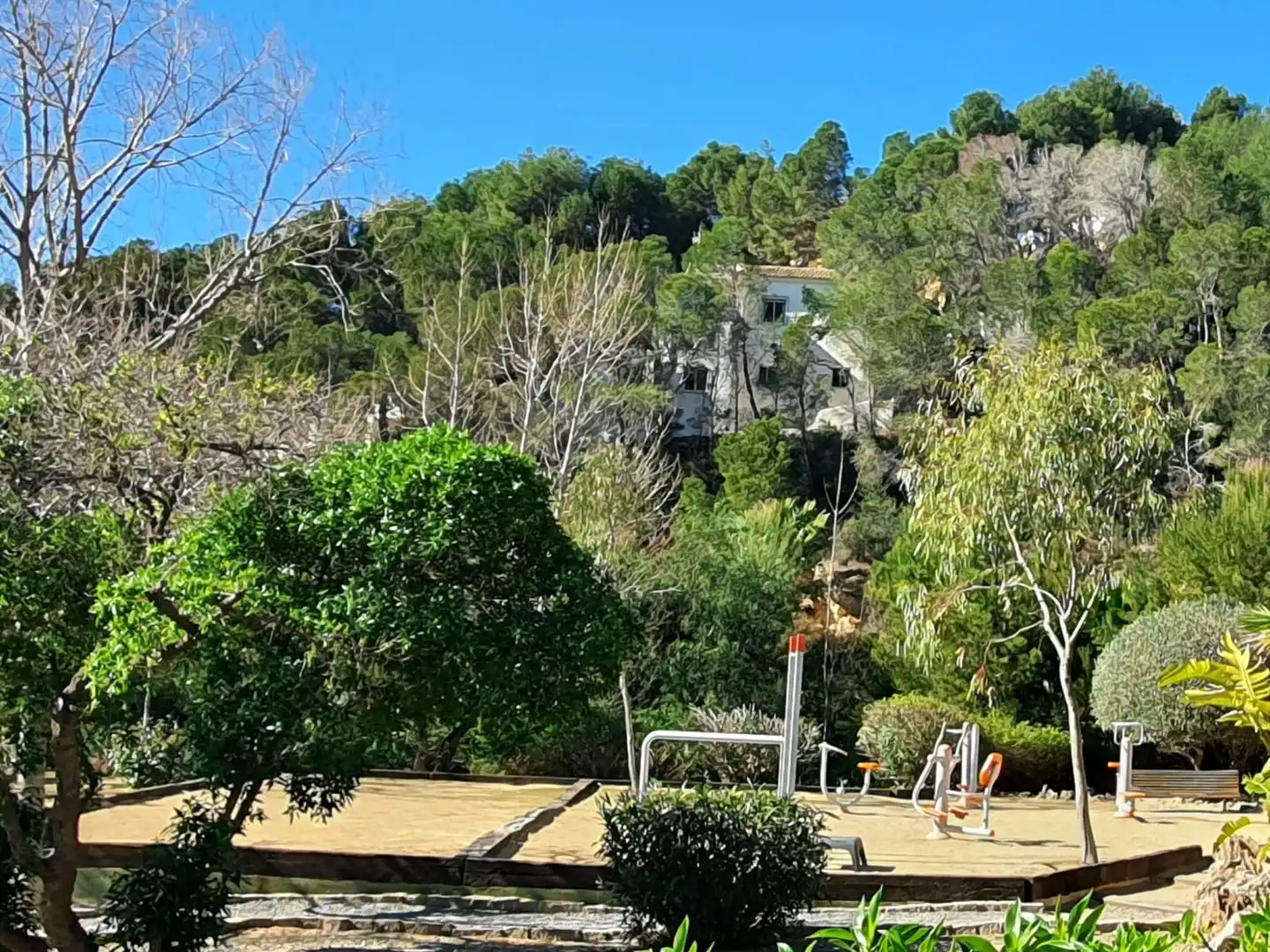 Flat for sale in Calle Bélgica, 2, Altea Hills Exterior view of Flat for sale in Altea with Air Conditioner, Heating and Private garden