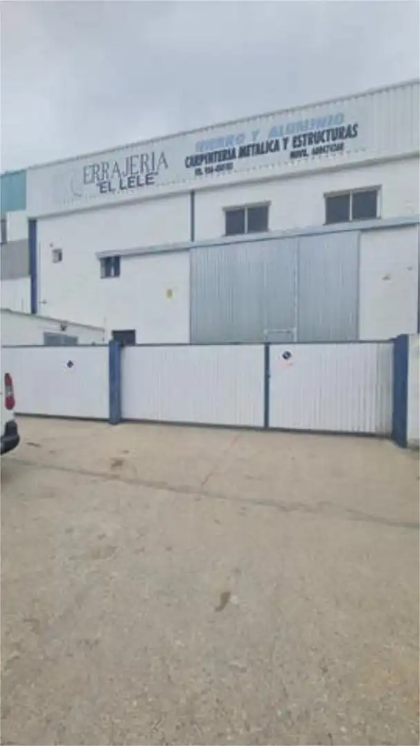 Vista exterior de Nau industrial de lloguer en Vejer de la Frontera