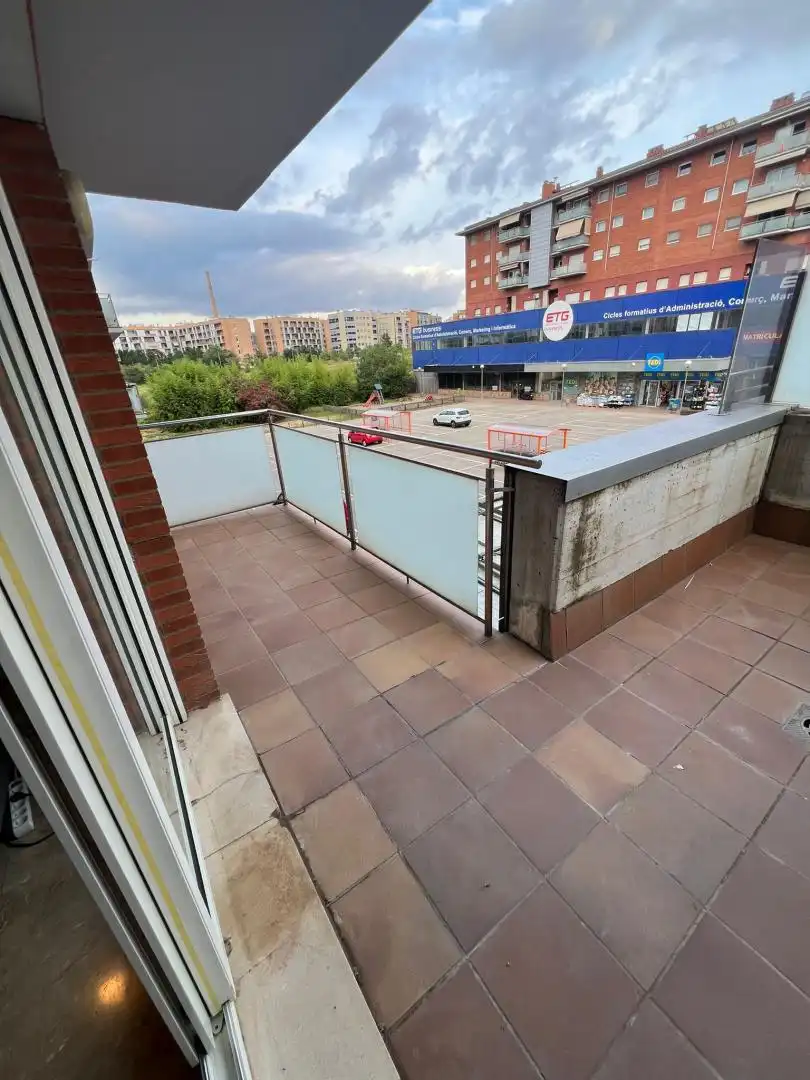 Flat for sale in Carrer Migdia, 163, Eixample Sud – Migdia Terrace of Flat for sale in Girona Capital with Terrace and Balcony