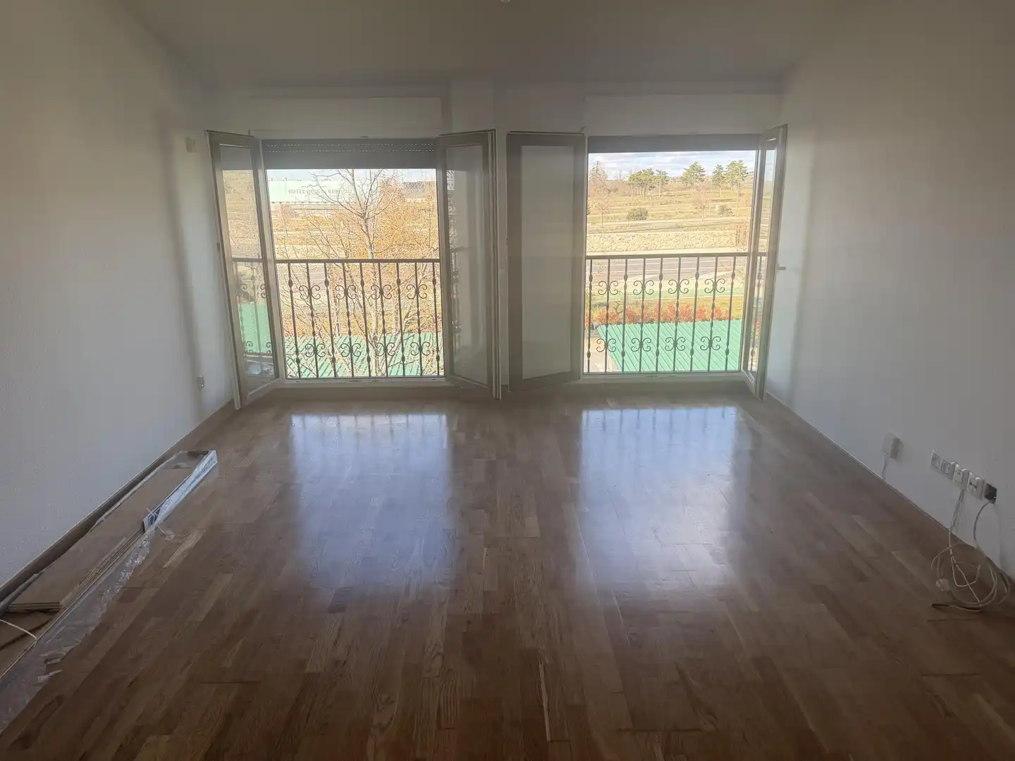 Wohnung zum Verkauf in Calle la Granja, 4, Palazuelos de Eresma Schlafzimmer von Wohnung zum Verkauf in Palazuelos de Eresma mit Heizung, Privatgarten und Parkett