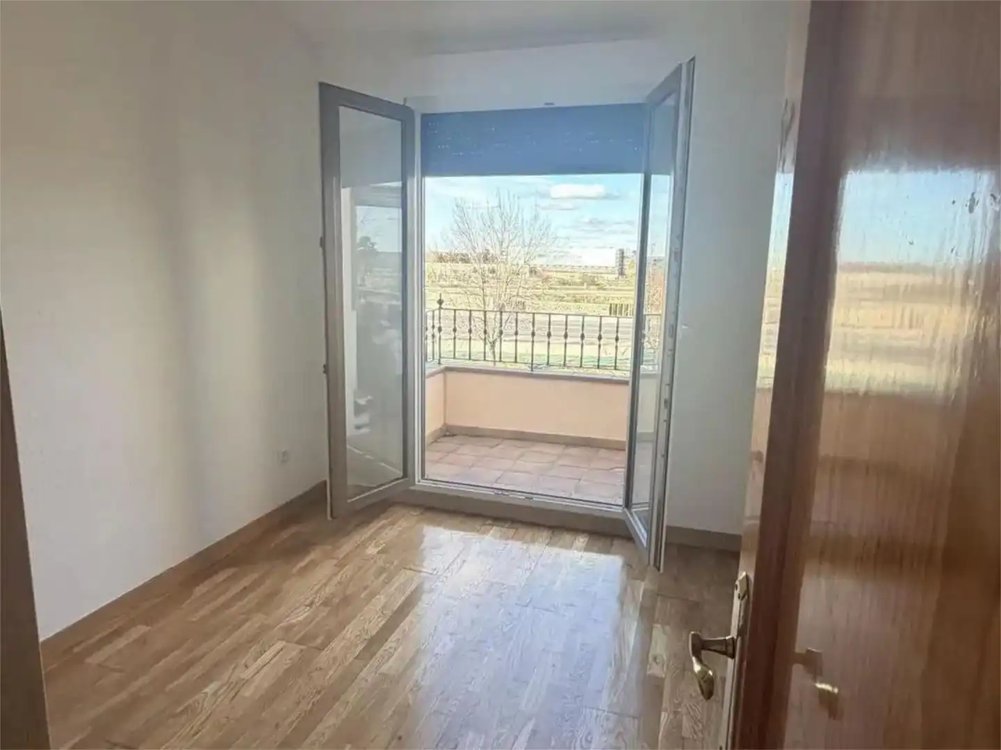 Wohnung zum Verkauf in Calle la Granja, 4, Palazuelos de Eresma Terrasse von Wohnung zum Verkauf in Palazuelos de Eresma mit Heizung, Privatgarten und Parkett