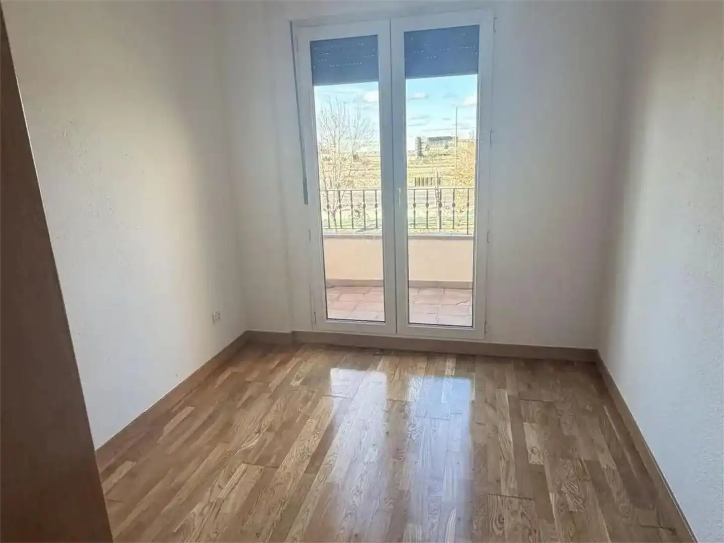 Wohnung zum Verkauf in Calle la Granja, 4, Palazuelos de Eresma Schlafzimmer von Wohnung zum Verkauf in Palazuelos de Eresma mit Heizung, Privatgarten und Parkett