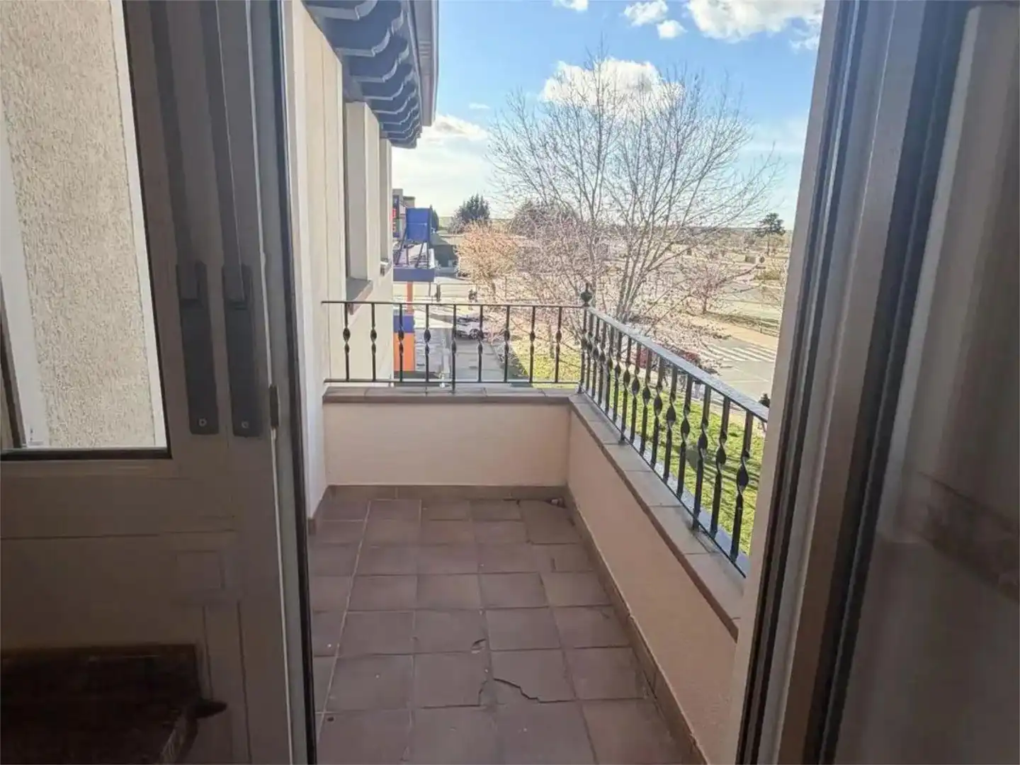 Wohnung zum Verkauf in Calle la Granja, 4, Palazuelos de Eresma Terrasse von Wohnung zum Verkauf in Palazuelos de Eresma mit Heizung, Privatgarten und Parkett