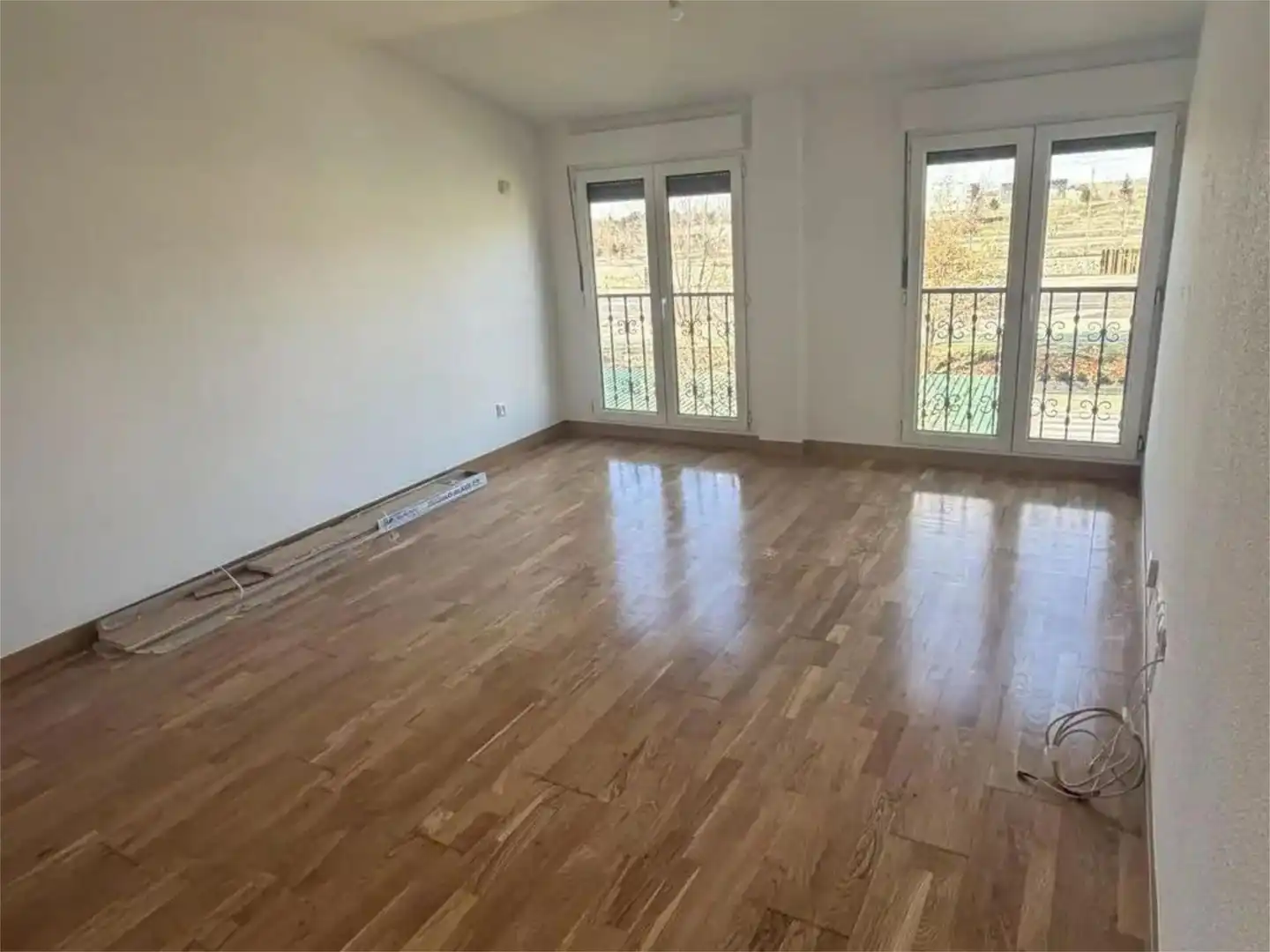 Wohnung zum Verkauf in Calle la Granja, 4, Palazuelos de Eresma Schlafzimmer von Wohnung zum Verkauf in Palazuelos de Eresma mit Heizung, Privatgarten und Parkett