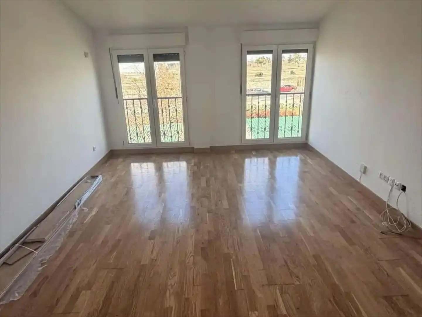 Wohnung zum Verkauf in Calle la Granja, 4, Palazuelos de Eresma Schlafzimmer von Wohnung zum Verkauf in Palazuelos de Eresma mit Heizung, Privatgarten und Parkett