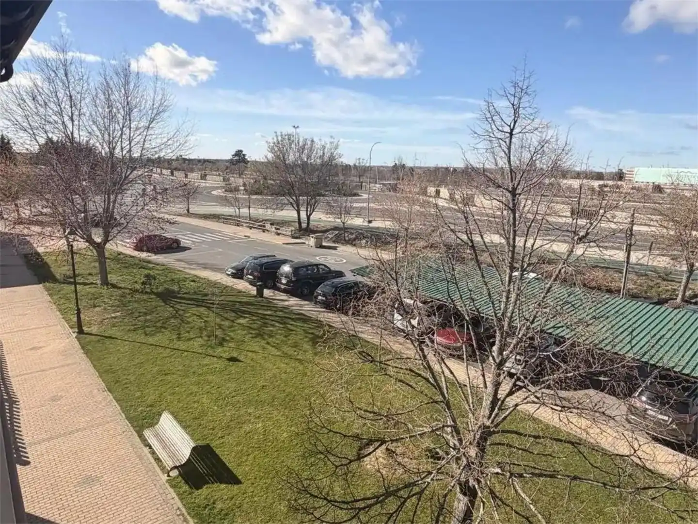 Wohnung zum Verkauf in Calle la Granja, 4, Palazuelos de Eresma Parkplatz von Wohnung zum Verkauf in Palazuelos de Eresma mit Heizung, Privatgarten und Parkett