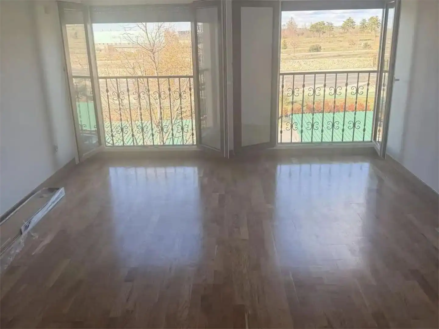 Wohnung zum Verkauf in Calle la Granja, 4, Palazuelos de Eresma Terrasse von Wohnung zum Verkauf in Palazuelos de Eresma mit Heizung, Privatgarten und Parkett