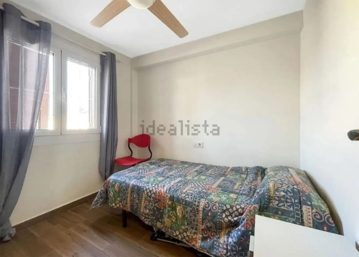 Flat for sale in Carrer Llac Victòria, 2, L'Almadrava - L'Estanyó Bedroom of Flat for sale in Dénia with Parquet flooring and Furnished