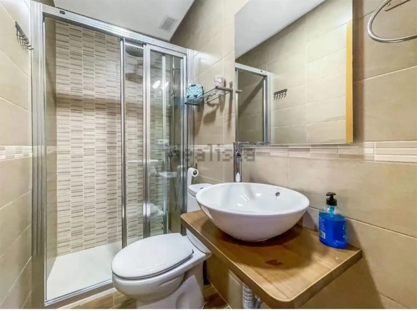 Flat for sale in Carrer Llac Victòria, 2, L'Almadrava - L'Estanyó Bathroom of Flat for sale in Dénia with Parquet flooring and Furnished