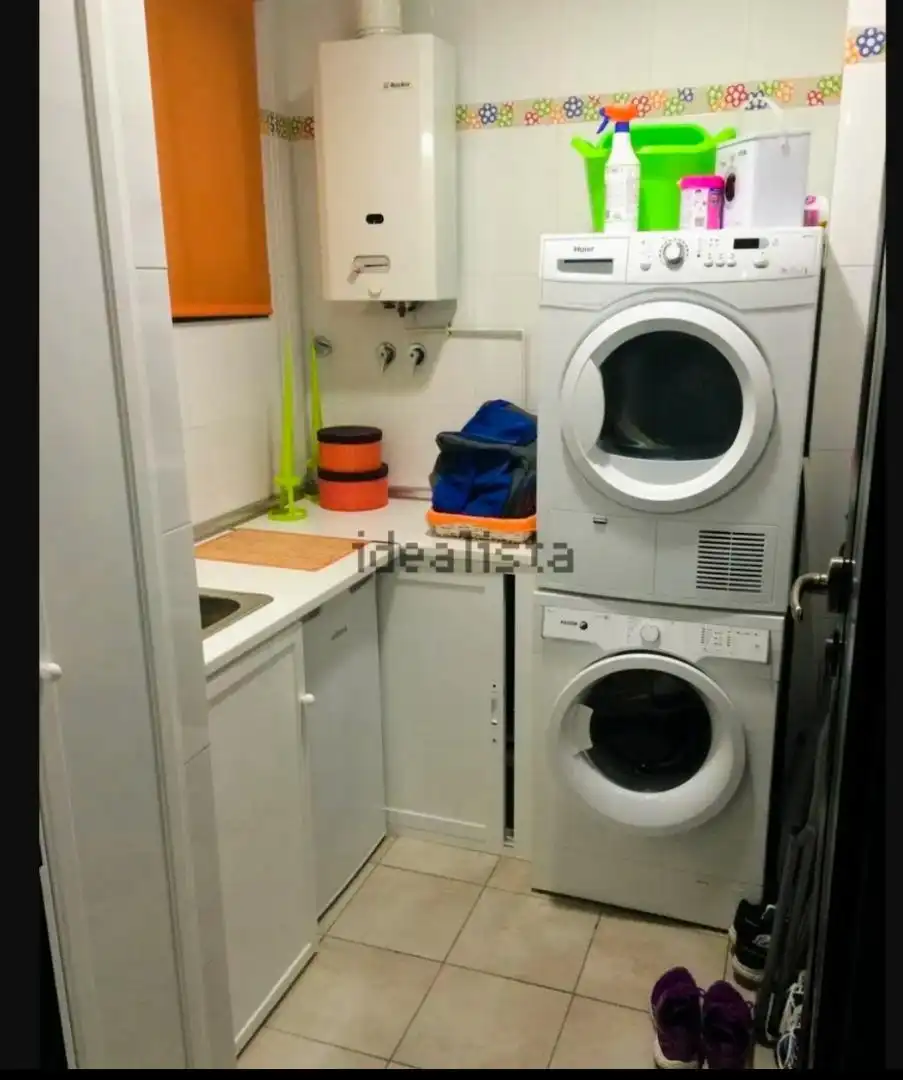 Cuina de Dúplex en venda en Los Palacios y Villafranca amb Aire condicionat i Calefacció