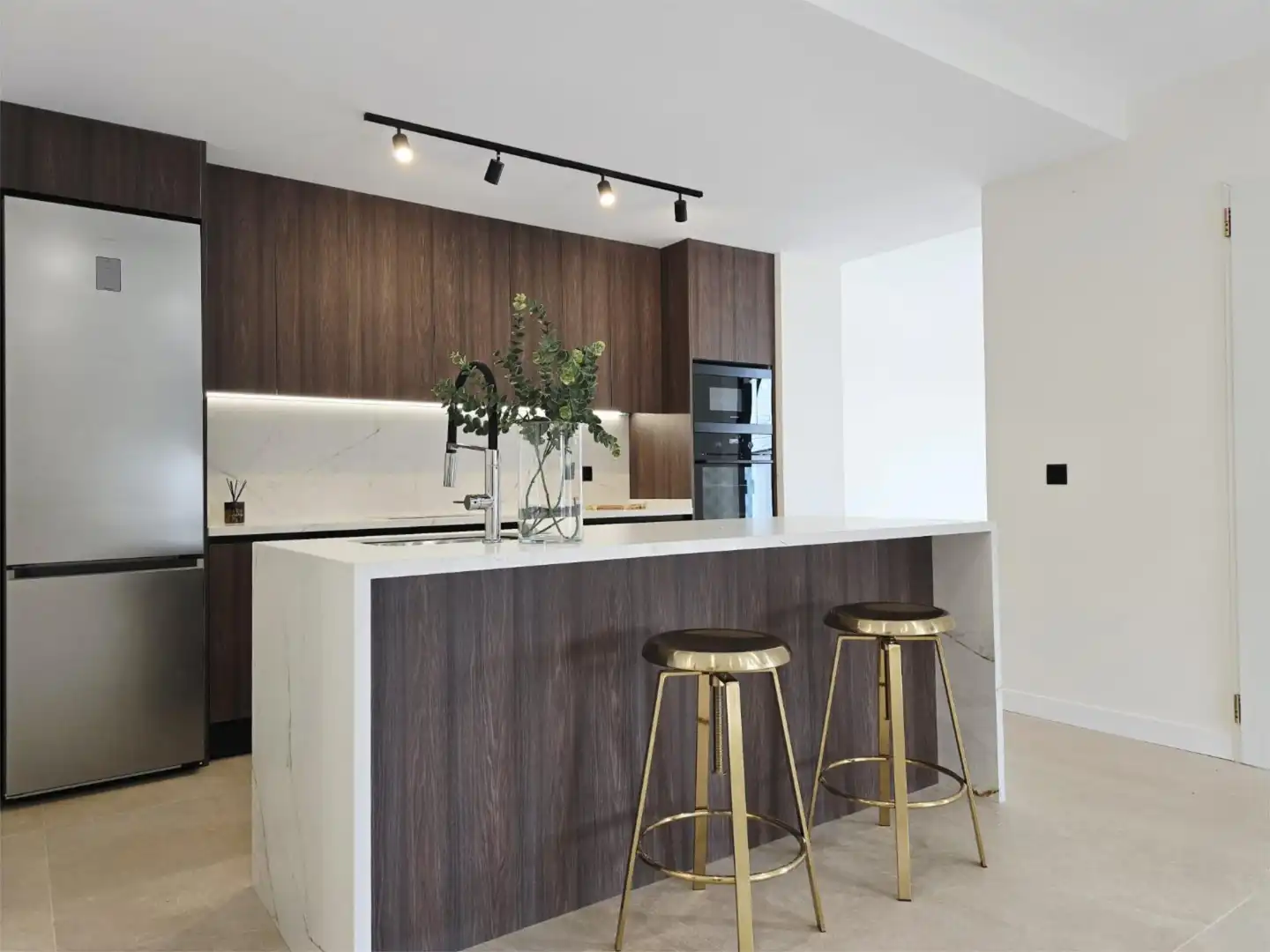 Kitchen of Houses for sale in San Vicente del Raspeig / Sant Vicent del Raspeig  with Air Conditioner and Terrace