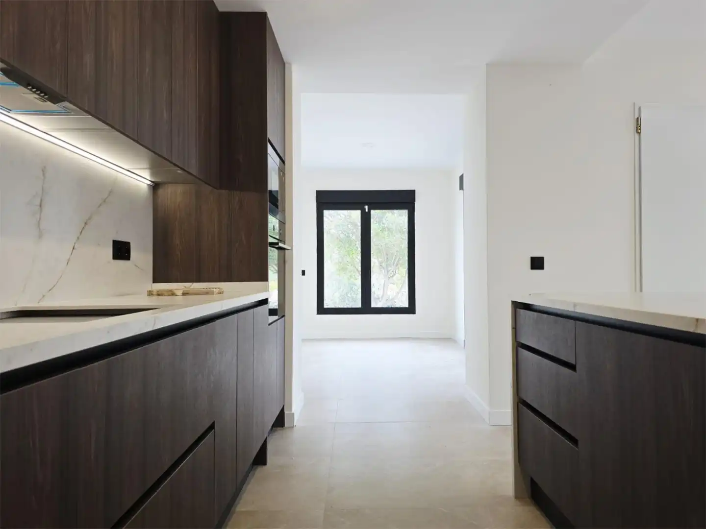 Houses for sale in Partida Raspeig Polig K, 10, Los Girasoles Kitchen of Houses for sale in San Vicente del Raspeig / Sant Vicent del Raspeig with Air Conditioner and Terrace