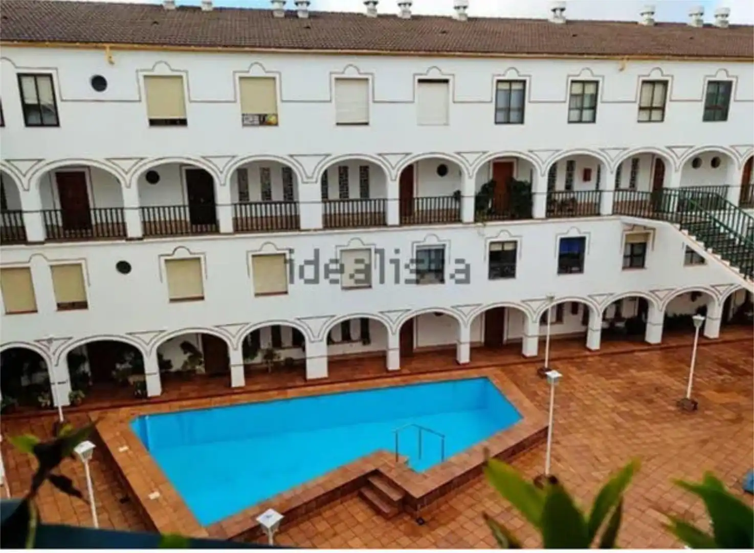 Exterior view of Flat for sale in Úbeda  with Heating, Private garden and Terrace