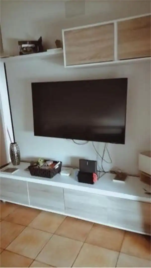 Living room of Flat for sale in Úbeda  with Heating, Private garden and Terrace