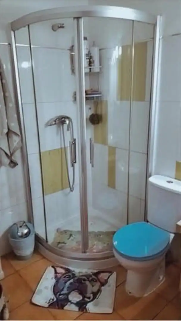 Bathroom of Flat for sale in Úbeda  with Heating, Private garden and Terrace