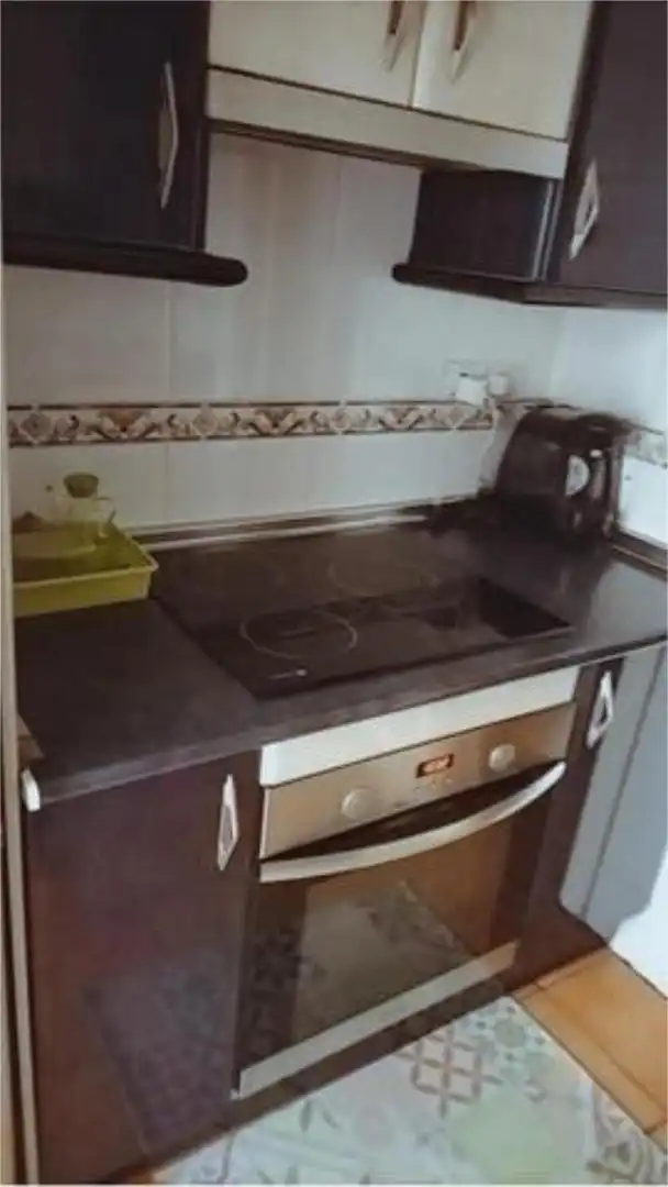 Kitchen of Flat for sale in Úbeda  with Heating, Private garden and Terrace