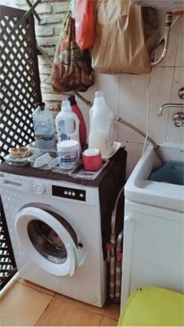 Kitchen of Flat for sale in Úbeda  with Heating, Private garden and Terrace