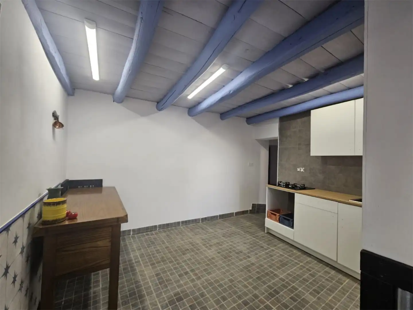 Cocina de Casa o chalet en venta en Bustillo del Oro con Trastero, Amueblado y Microondas