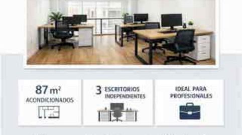 Foto 2 de Oficina de alquiler en Puerta Bonita, Madrid Capital