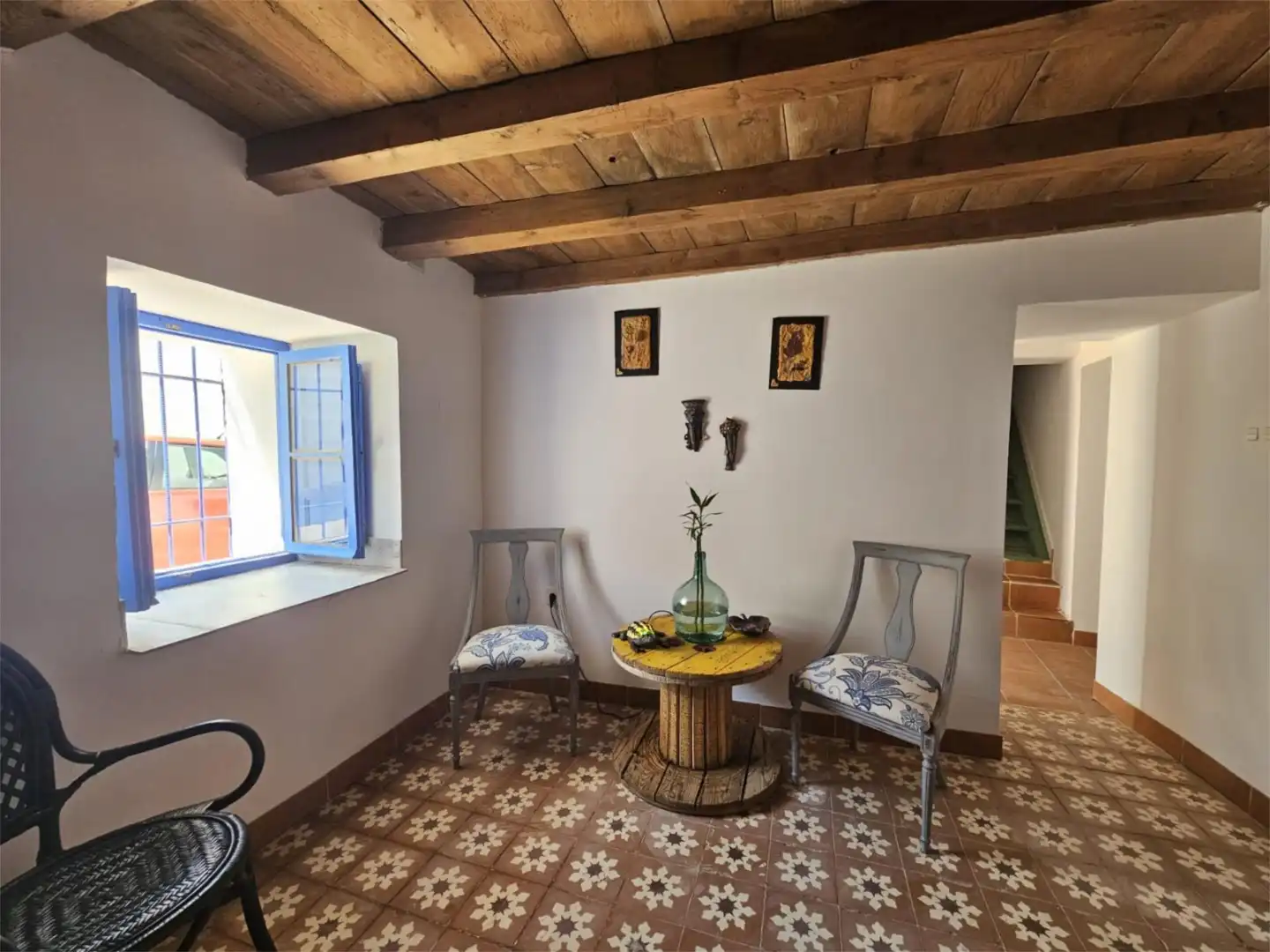 Comedor de Casa o chalet en venta en Bustillo del Oro con Trastero, Amueblado y Microondas