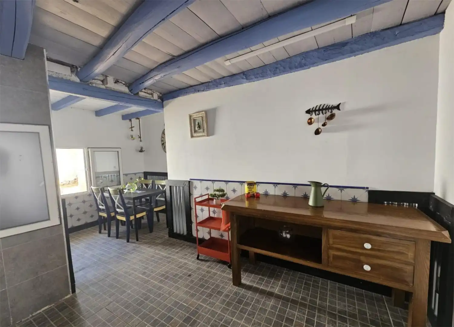 Comedor de Casa o chalet en venta en Bustillo del Oro con Trastero, Amueblado y Microondas